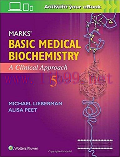 [PDF]Marks’ Basic Medical Biochemistry - A Clinical Approach, Fifth Edition