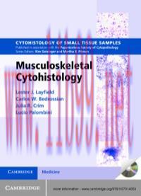 [AME]Musculoskeletal Cytohistology with CD-ROM (Cytohistology of Small Tissue Samples)