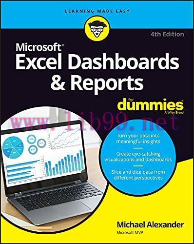 [FOX-Ebook]Excel Dashboards & Reports For Dummies, 4th Edition