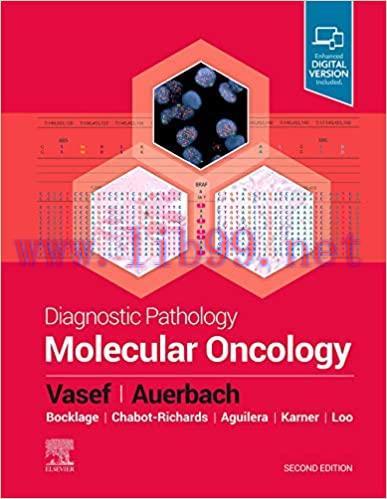 [AME]Diagnostic Pathology: Molecular Oncology, 2nd Edition (Original PDF)