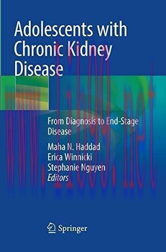 [AME]Adolescents with Chronic Kidney Disease: From_ Diagnosis to End-Stage Disease