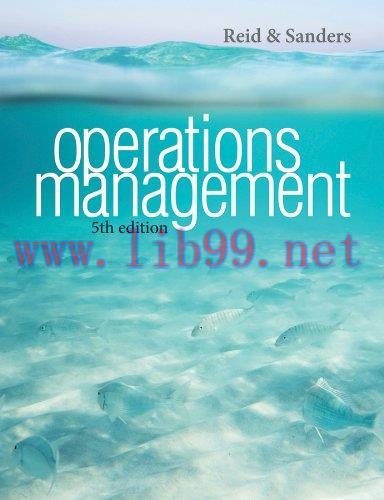 [FOX-Ebook]Operations Management, 5th Edition