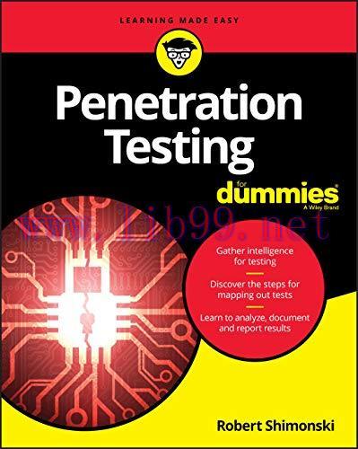 [FOX-Ebook]Penetration Testing For Dummies