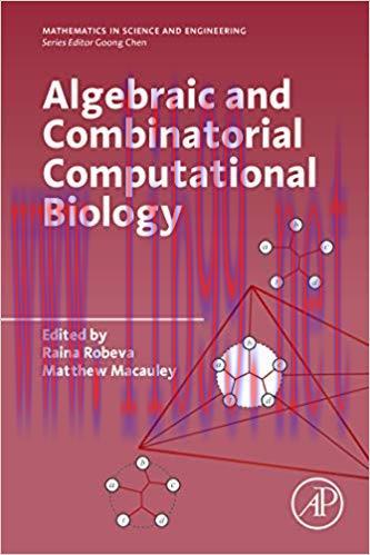 [PDF]Algebraic and Combinatorial Computational Biology