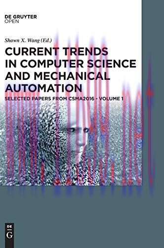 [FOX-Ebook]Current Trends in Computer Science and Mechanical Automation Vol.1