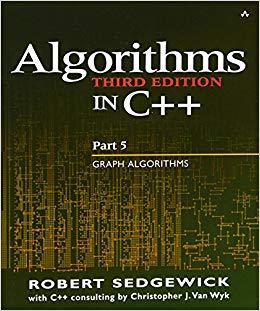 (PDF)Algorithms in C++ Part 5 Graph Algorithms (3rd Edition) (Pt.5) 3rd Edition