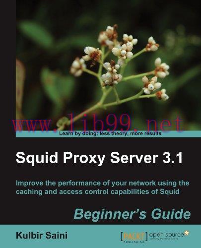 [FOX-Ebook]Squid Proxy Server 3.1: Beginner's Guide