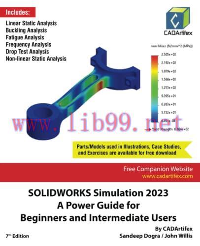 [FOX-Ebook]SOLIDWORKS Simulation 2023: A Power Guide for Beginners and Intermediate Users