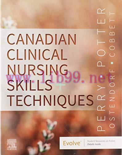 [AME]Canadian Clinical Nursing Skills and Techniques, 1e (Original PDF)