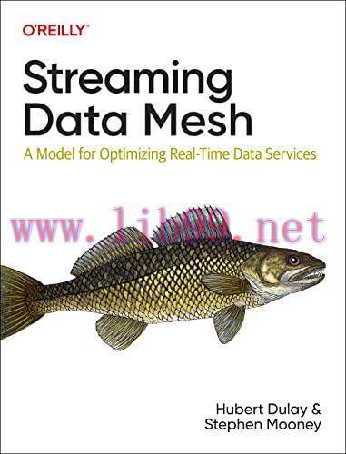 [FOX-Ebook]Streaming Data Mesh: A Model for Optimizing Real-Time Data Services