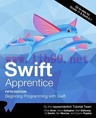 [FOX-Ebook]Swift Apprentice, 6th Edition: Beginning Programming with Swift