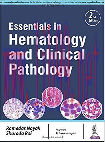 [PDF]Essentials in Hematology and Clinical Pathology, 2nd Edition