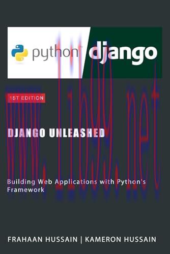 [FOX-Ebook]Django Unleashed: Building Web Applications with Python's Framework