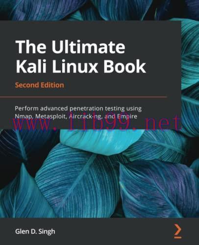 [FOX-Ebook]The Ultimate Kali Linux Book: Perform advanced penetration testing using Nmap, Metas...