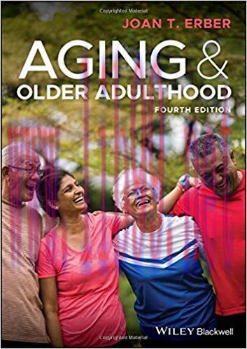 [AME]Aging and Older Adulthood 4e (PDF)