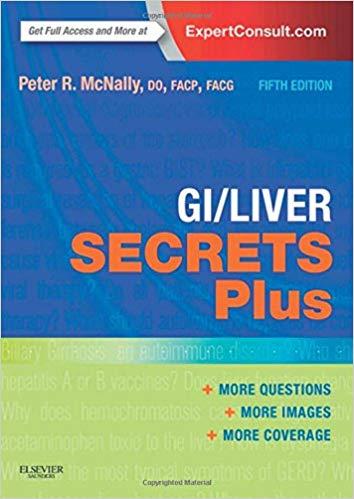 GI Liver Secrets Plus 5th Edition