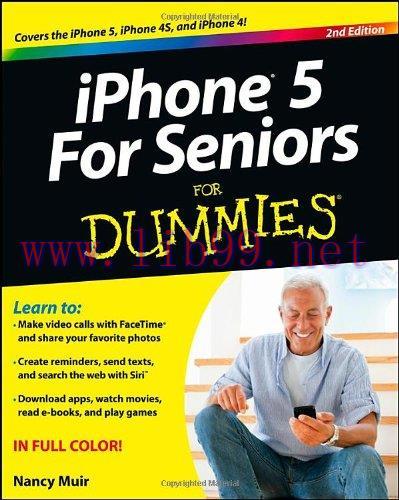 [FOX-Ebook]iPhone 5 For Seniors For Dummies, 2nd Edition