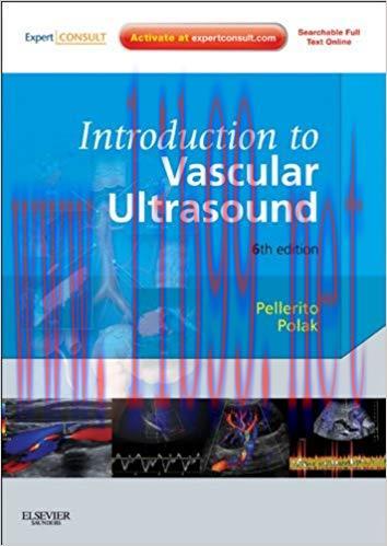 (PDF)Introduction to Vascular Ultrasonography E-Book (Zwiebel, Introduction of Vascular Ultraso...