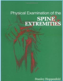 Physical Examination of the Spine and Extremities
