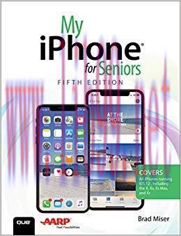 My iPhone for Seniors (My&hellip;) 5th Edition,