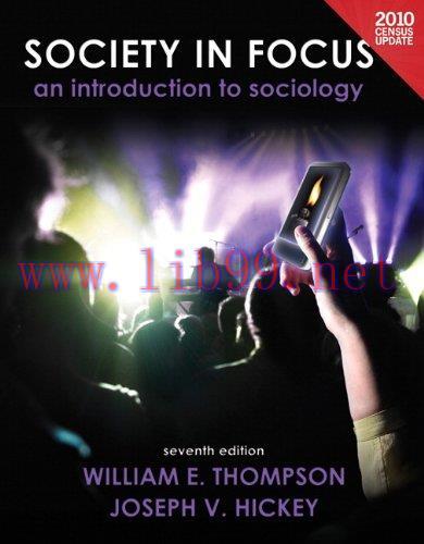 [FOX-Ebook]Society in Focus, 7th Edition