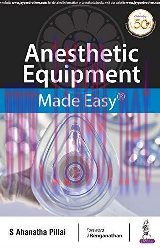 [AME]Anesthetic Equipment Made Easy (Original PDF)