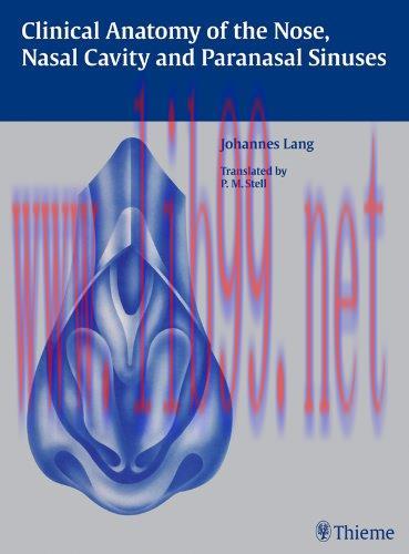 [PDF]Clinical Anatomy of the Nose, Nasal Cavity and Paranasal Sinuses