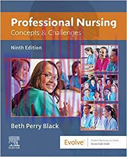 (PDF)Professional Nursing E-Book: Concepts & Challenges 9th Edition