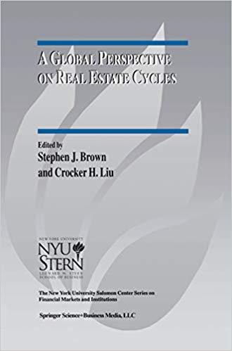 (PDF)A Global Perspective on Real Estate Cycles (The New York University Salomon Center Series ...
