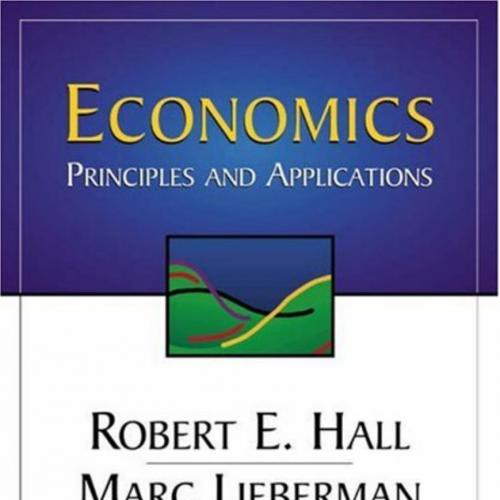 Economics- Principles and Applications, 2nd Edition - Wei Zhi