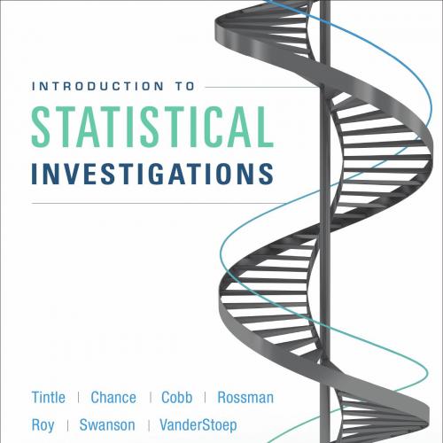 Introduction to Statistical Investigations