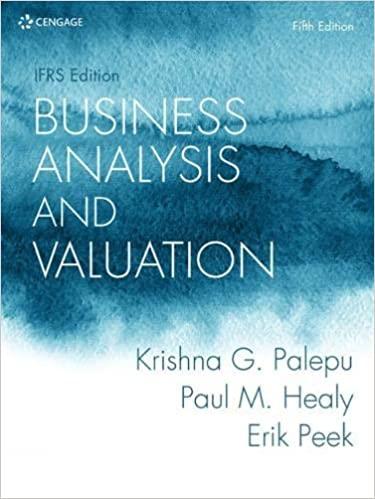 (PDF)Business Analysis Valuation IFRS Editio 5th edition Edition by Erik Peek