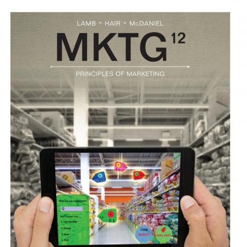 MKTG 12th Edition by Charles W. Lamb - Wei Zhi