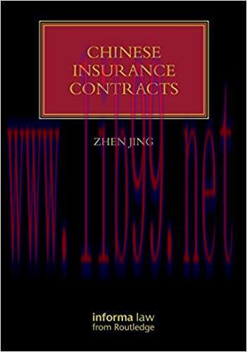 [PDF]Chinese Insurance Contracts