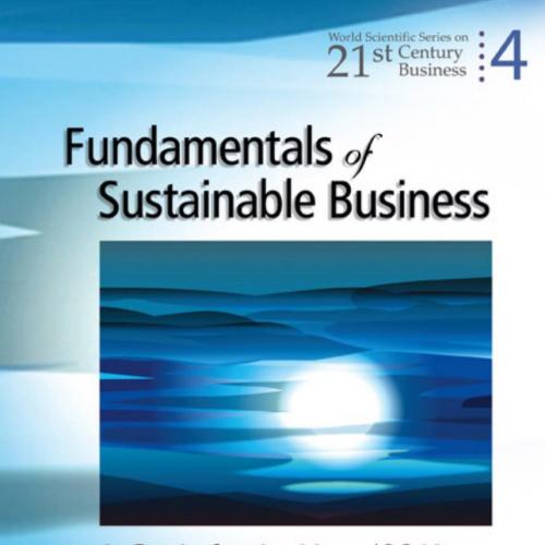 Fundamentals of Sustainable Business - Tueth & Matthew_