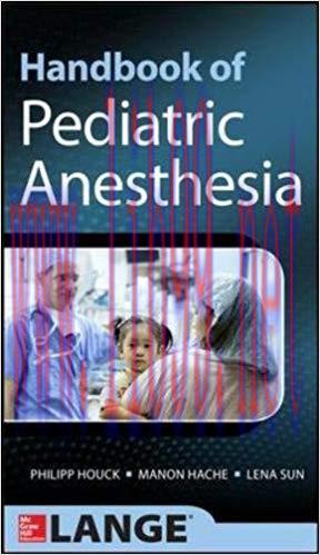 [PDF]Handbook of Pediatric Anesthesia
