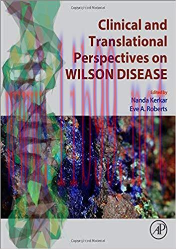 [PDF]Clinical and Translational Perspectives on WILSON DISEASE