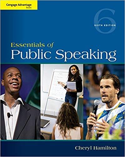 (Instructor's Manual)Cengage Advantage Series Essentials of Public Speaking 6th Edition Cheryl ...