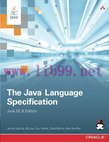 [FOX-Ebook]The Java Language Specification, Java SE 8 Edition