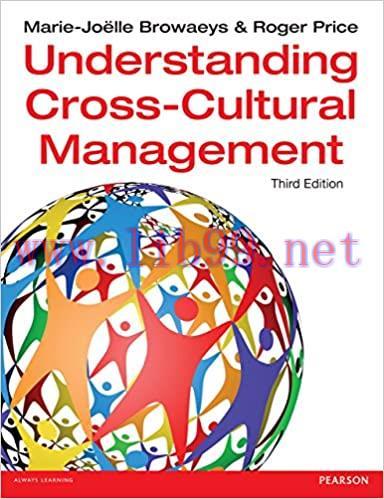 (PDF)Understanding Cross-Cultural Management 3rd Edition