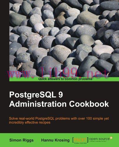[FOX-Ebook]PostgreSQL 9 Admin Cookbook