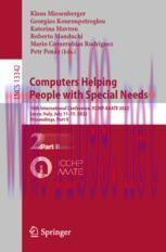 [PDF]Computers Helping People with Special Needs: 18th International Conference, ICCHP-AAATE 20...