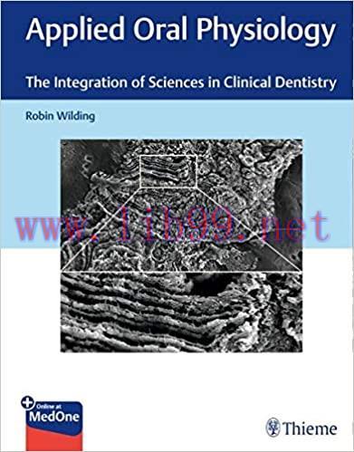 [AME]Applied Oral Physiology: The Integration of Sciences in Clinical Dentistry (Original PDF)