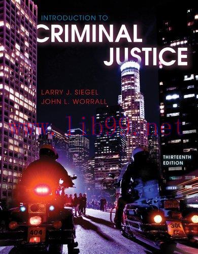 [FOX-Ebook]Introduction to Criminal Justice