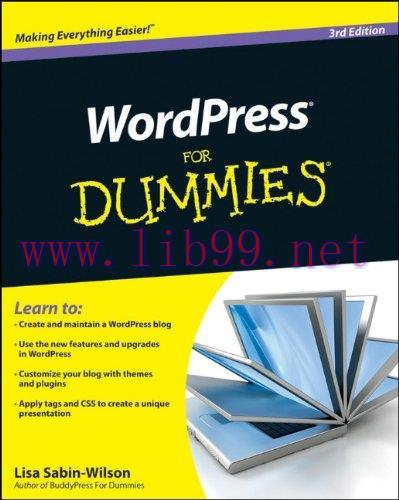 [FOX-Ebook]WordPress For Dummies, 3rd Edition