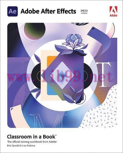 [FOX-Ebook]Adobe After Effects Classroom in a Book (2022 release)