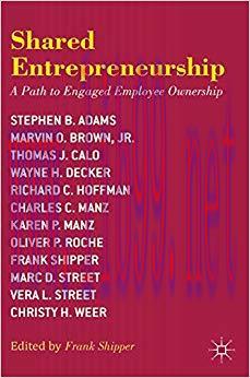 (PDF)Shared Entrepreneurship: A Path to Engaged Employee Ownership 2014 Edition