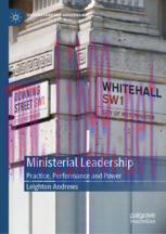 [PDF]Ministerial Leadership: Practice, Performance and Power
