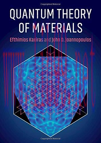 [FOX-Ebook]Quantum Theory of Materials, 2nd Edition