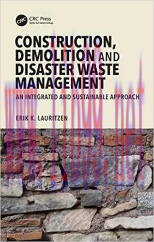 [PDF]Construction, Demolition and Disaster Waste Management